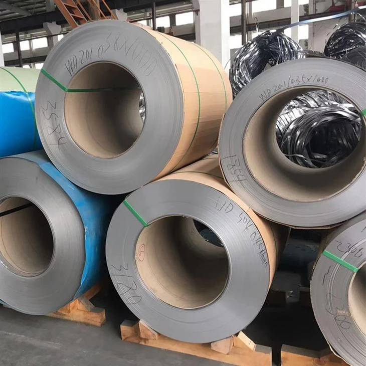Stainless 316L 321 347 Steel Coil