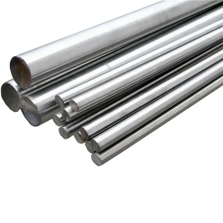 Alloy Steel Round Bar Qws DIN 18CrNiMo7-6 1.6587 Tshuaj Annealing Q+T