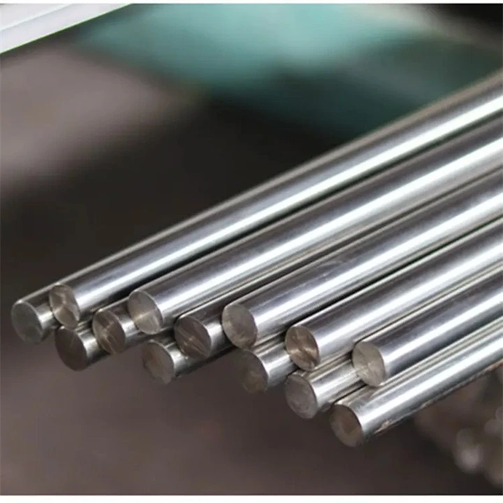Alloy Steel Round Bar Rod DIN 18CrNiMo7-6 1.6587 Solution Annealing Q+T