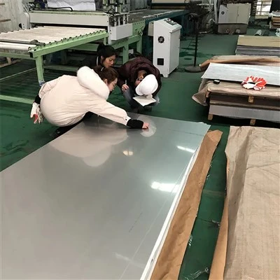 0.5 * 1240x2440mm Stainless Hlau Smooth Daim iav Sheet Vaj Huam Sib Luag Ti-Gold Daim iav Phaj