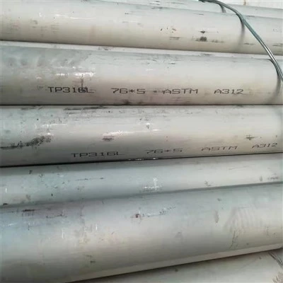 400 Series Stainless Hlau 410 420 430 Yeeb Nkab Seamless Tube